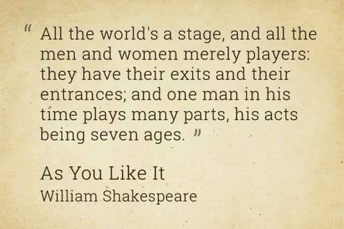 Shakespeare quote