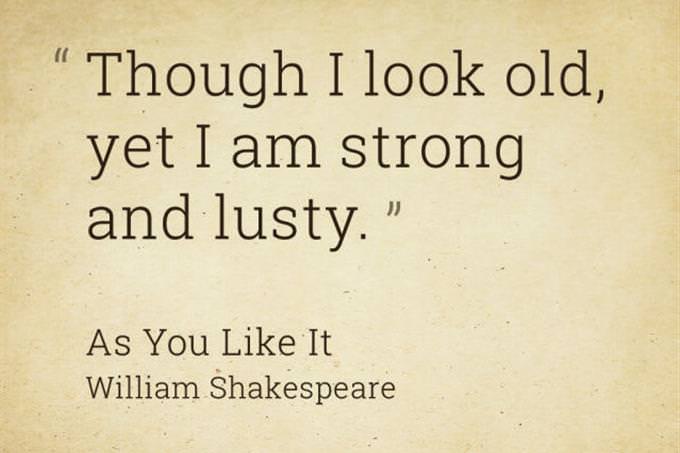 Shakespeare quote