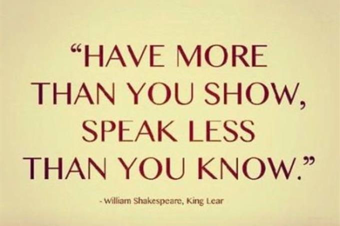 Shakespeare quote