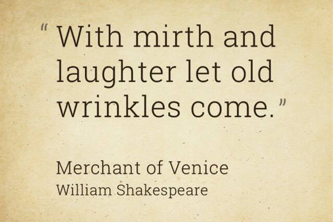 Shakespeare quote