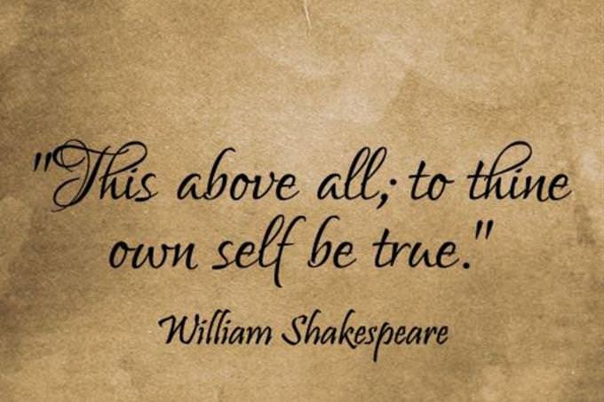 Shakespeare quote