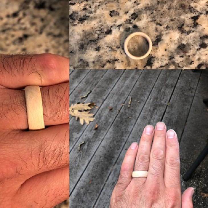 Inventive Upgrades, wooden ring