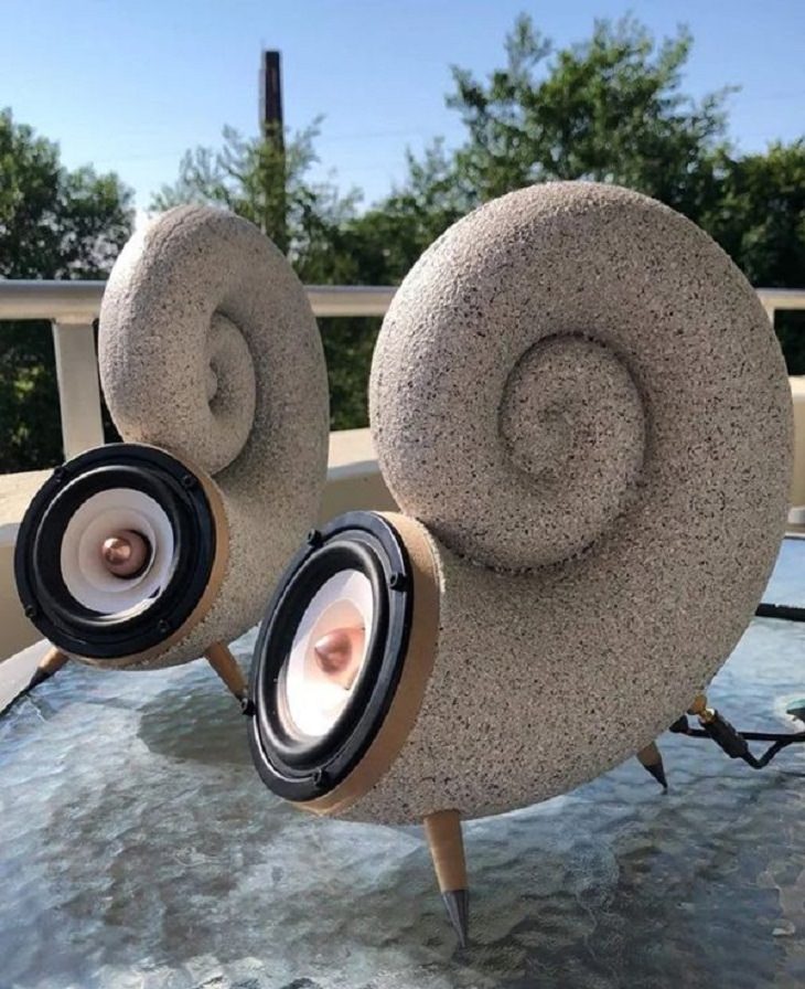 Inventive Upgrades, 3D printed speakers