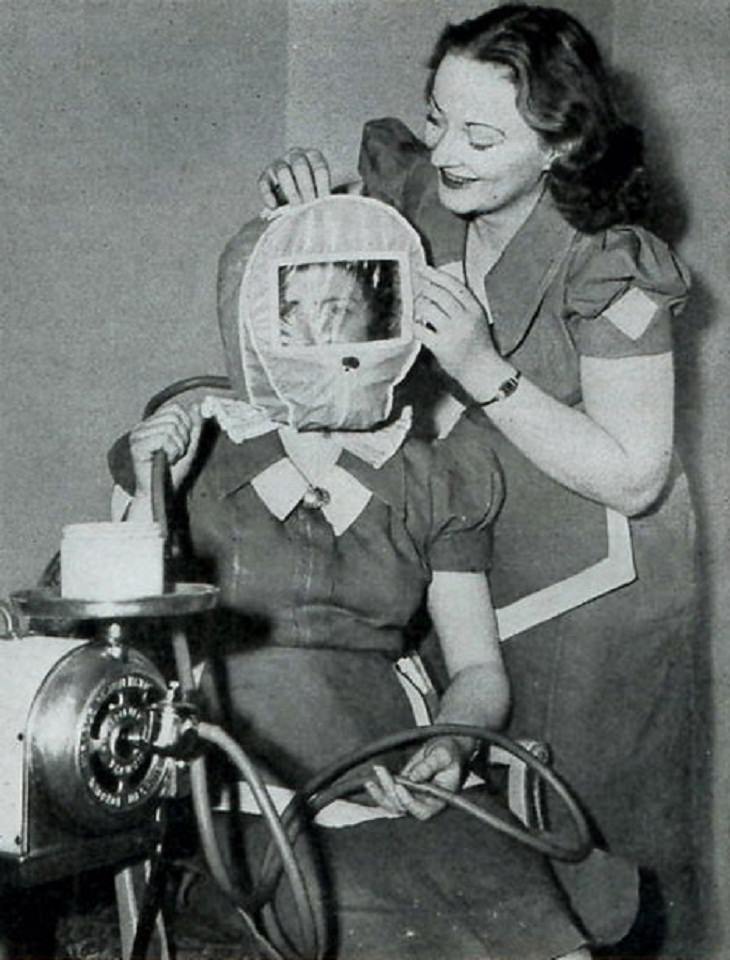Failed Inventions,  Vacuum Beauty Helmet
