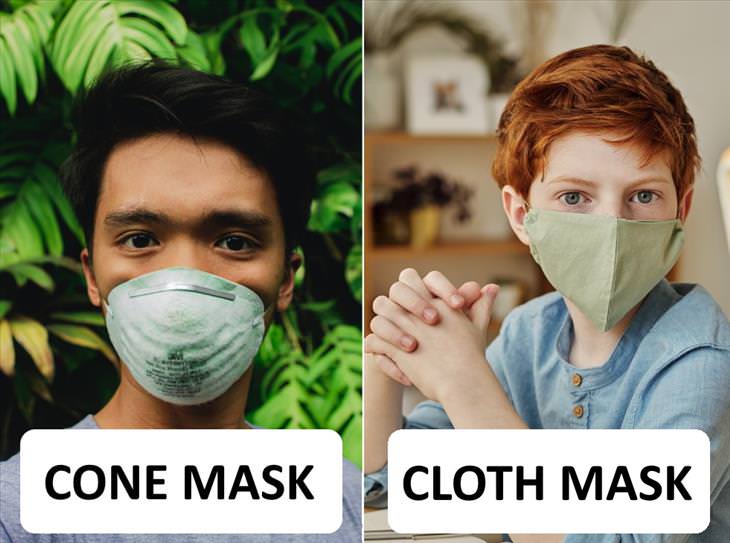 best and worst masks to prevent coronavirus cone mask diy cloth mask