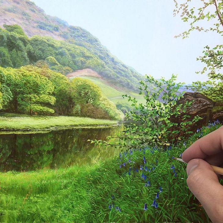 14 Paintings of Nature That Are Insanely Real