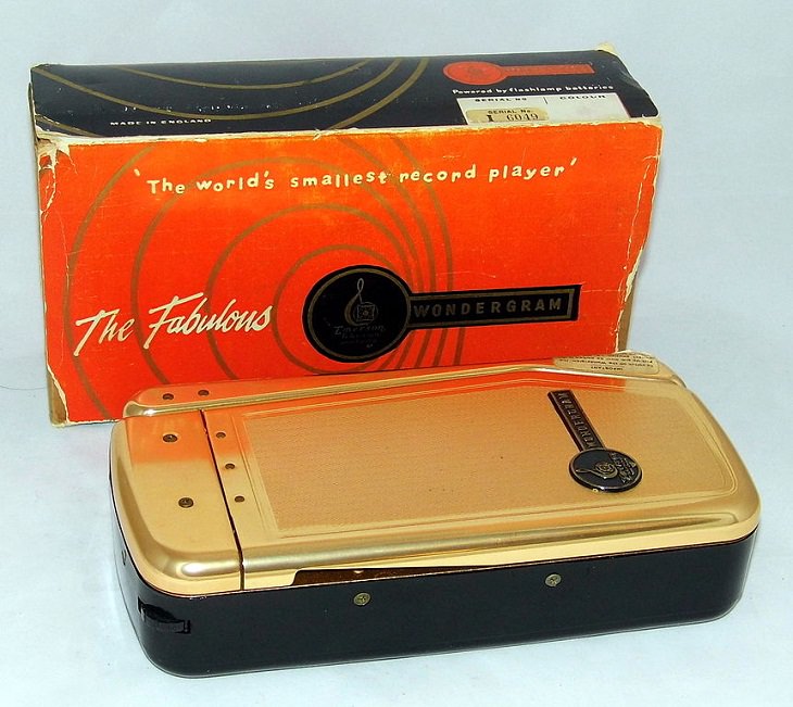 Failed Inventions, Portable Record Players