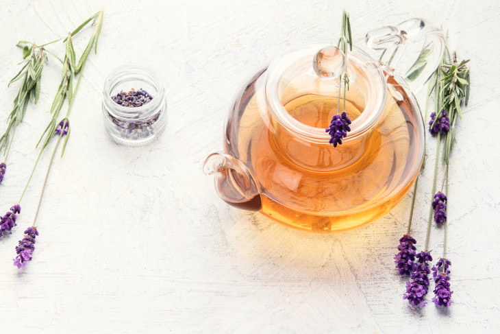 Drinks That Will Help Your Sleep Better Lavender Tea