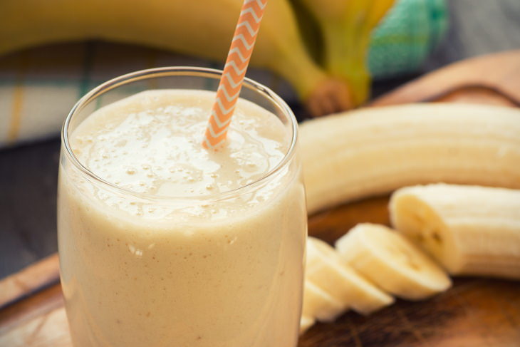 Drinks That Will Help Your Sleep Better Banana Almond Smoothie
