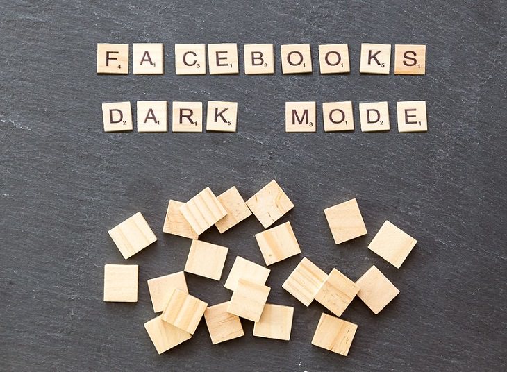‘New Facebook’, dark mode