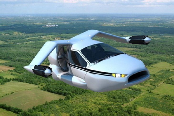 Flying Cars, Terrafugia Transition