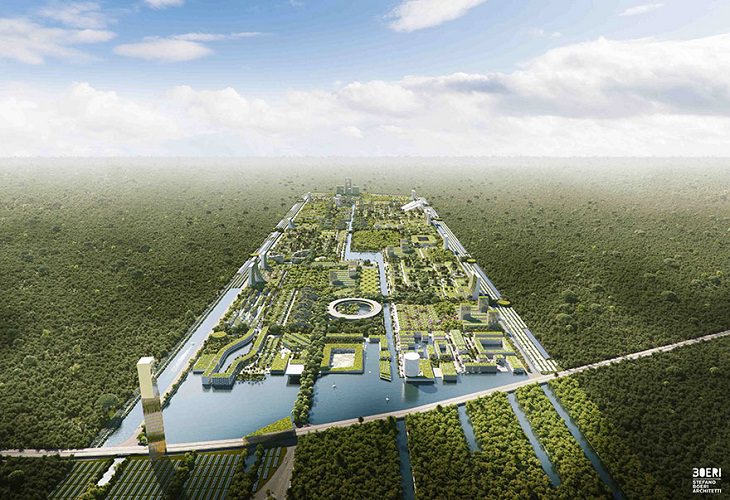  Smart Forest City in Cancun