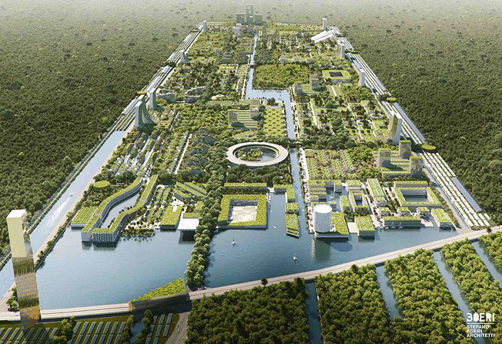  Smart Forest City in Cancun