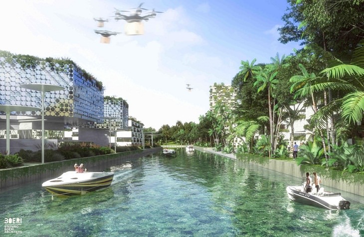  Smart Forest City in Cancun