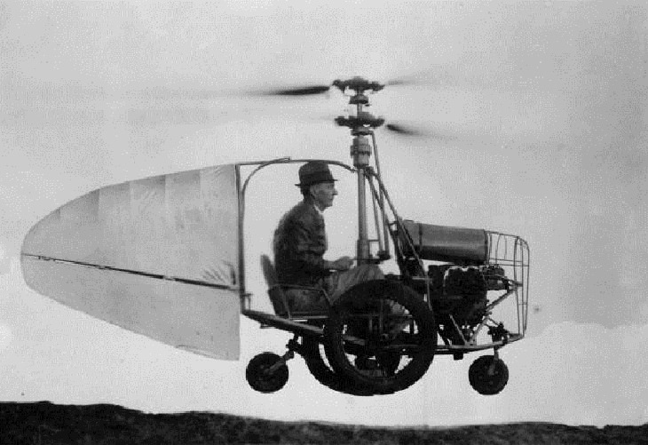 Flying Cars, Dixon Flying Car