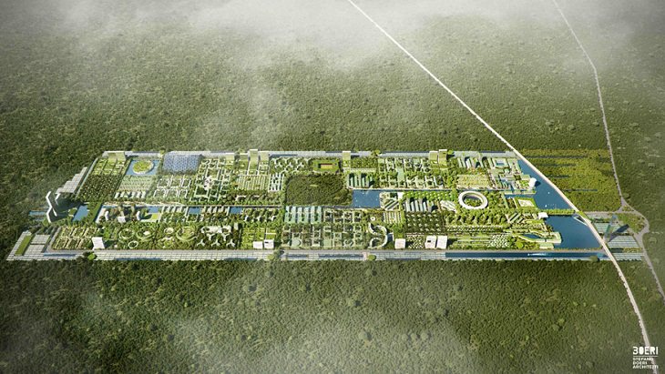  Smart Forest City in Cancun