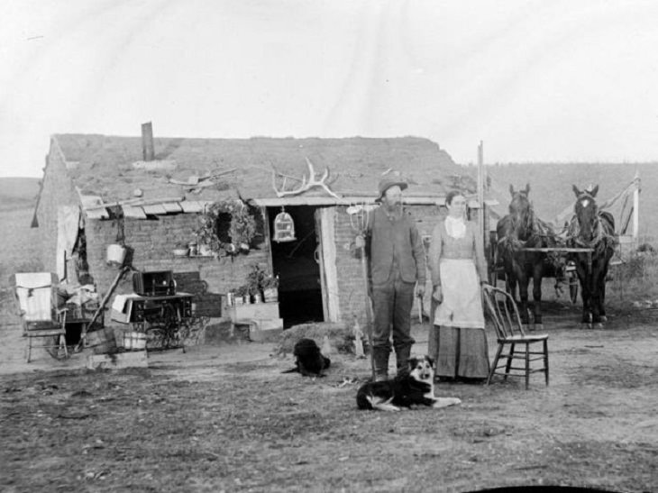 Vintage Photos, Nebraska prairie