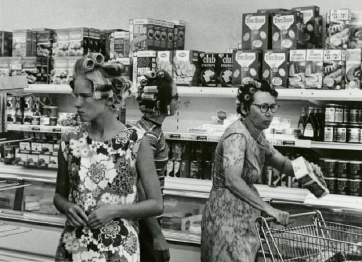 Vintage Photos, Grocery shop