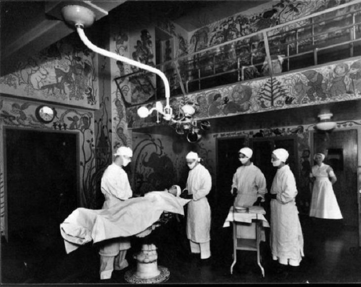 Vintage Photos, anesthesia