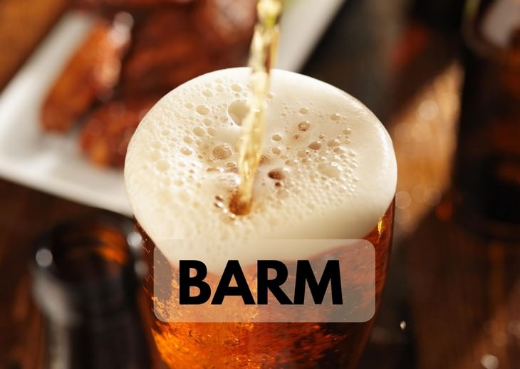 Oddly Specific & Often Funny Terms You Didn’t Know barm