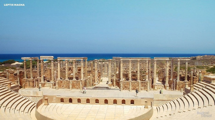 Digitally Reconstructed World Heritage Sites, Leptis Magna