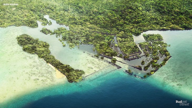 Digitally Reconstructed World Heritage Sites,  Nan Madol