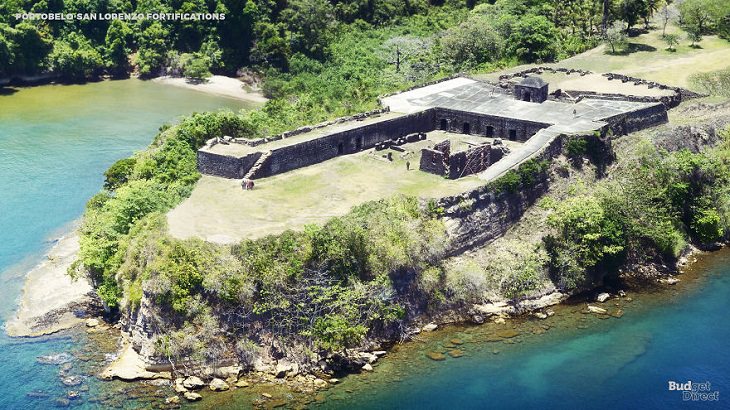 Digitally Reconstructed World Heritage Sites, Portobelo-San Lorenzo Fortifications