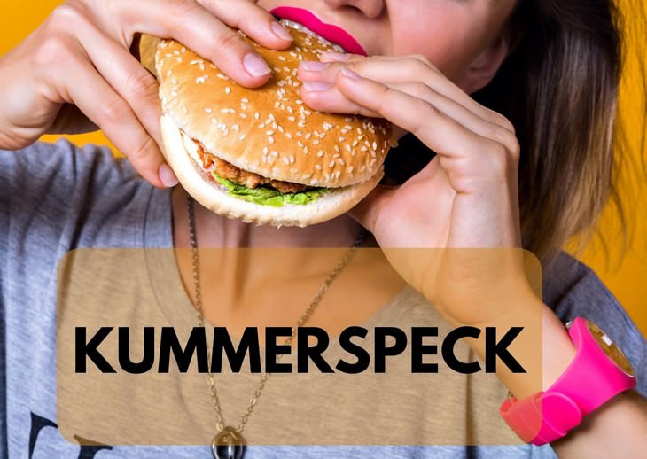 Oddly Specific & Often Funny Terms You Didn’t Know kummerspeck