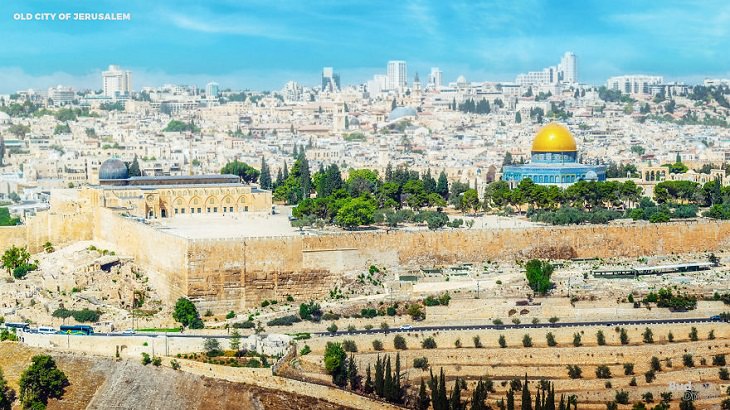 Digitally Reconstructed World Heritage Sites, The Old City of Jerusalem