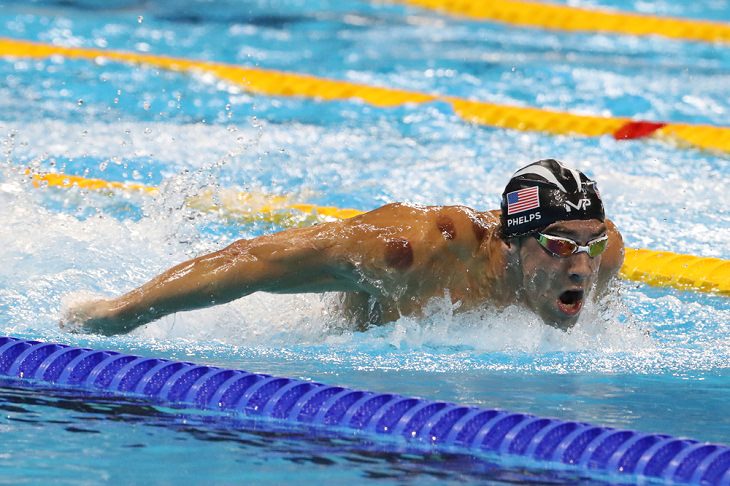 Inspiring Athletes, Michael Phelps (Swimming)