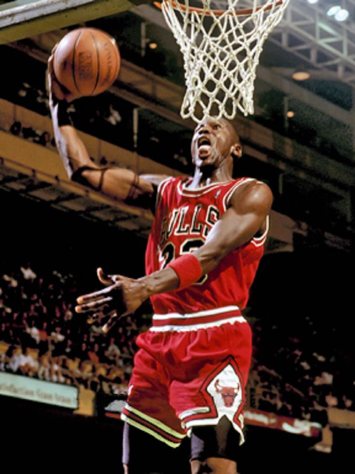 Inspiring Athletes, Michael Jordan