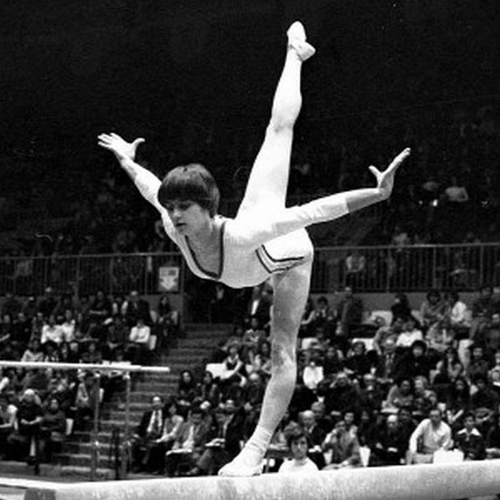 Inspiring Athletes, Nadia Comaneci 