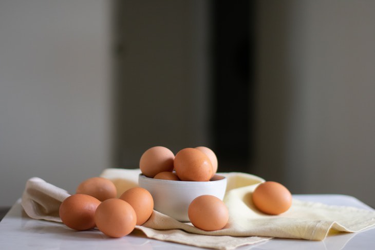weight loss benefits eggs