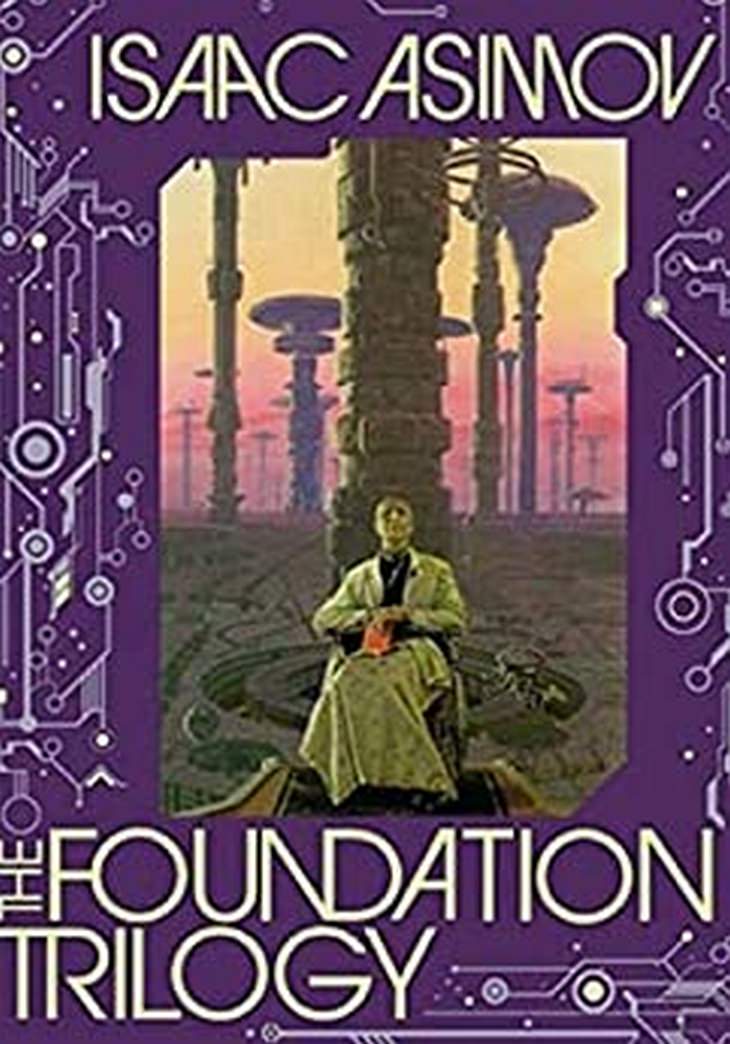 8 Novels That Accurately Predicted the Future Foundation Isaac Asimov