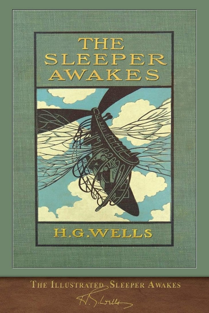8 Novels That Accurately Predicted the Future The Sleeper Awakes HG Wells