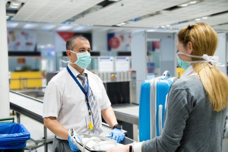COVID-19: How to Fly Safely During a Pandemic airport security