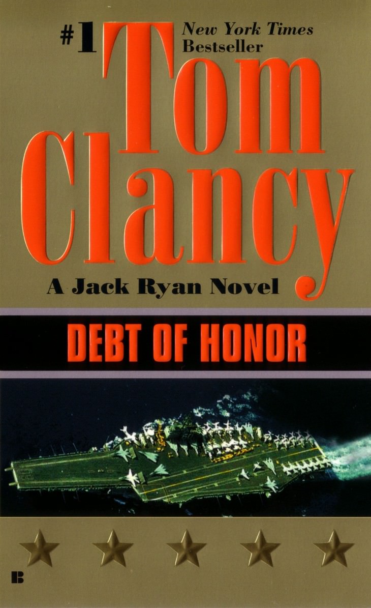 8 Novels That Accurately Predicted the Future Debt of Honor Tom Clancy