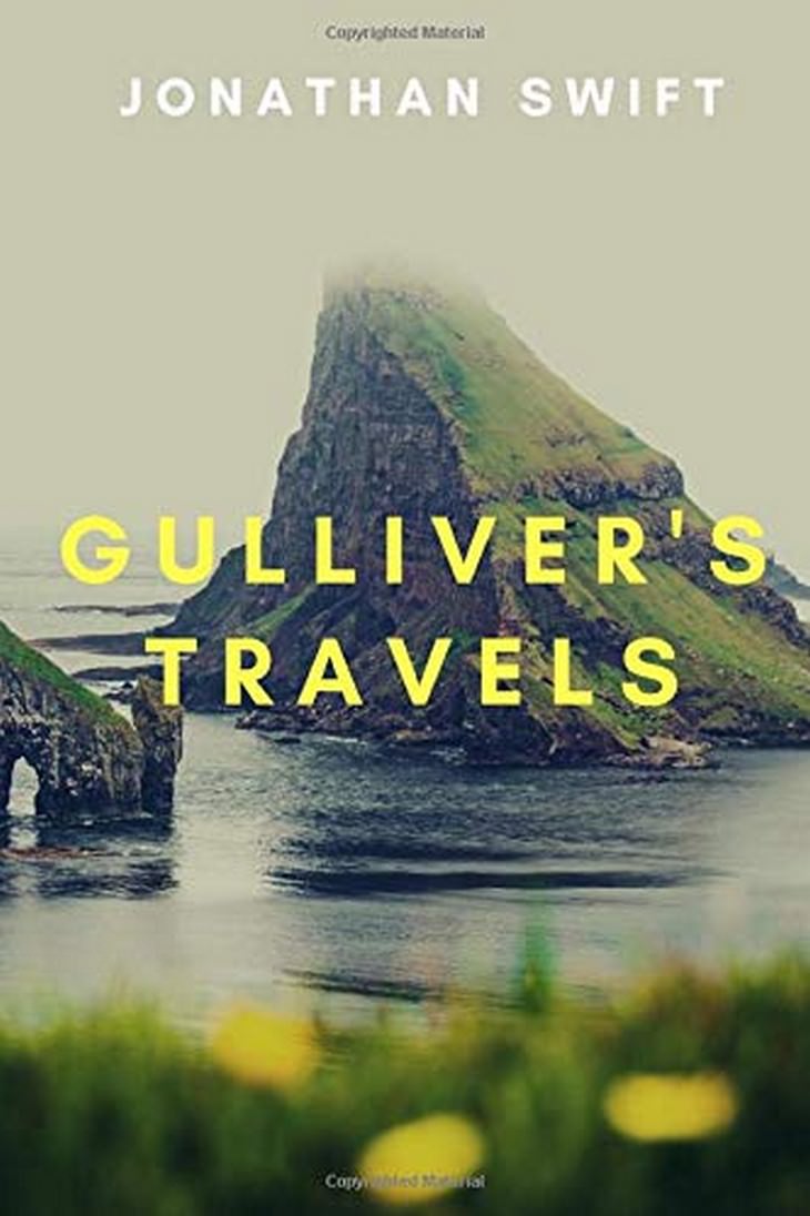 8 Novels That Accurately Predicted the Future Gulliver's Travels Jonathan Swift
