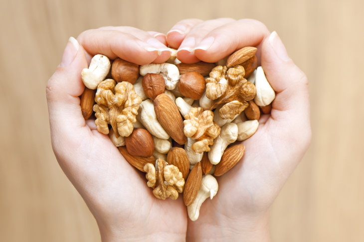 Foods to Eat After 50 Nuts