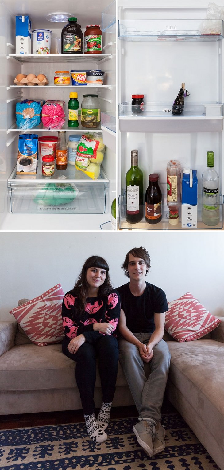 What's in the Fridges of  People Around the World cape town