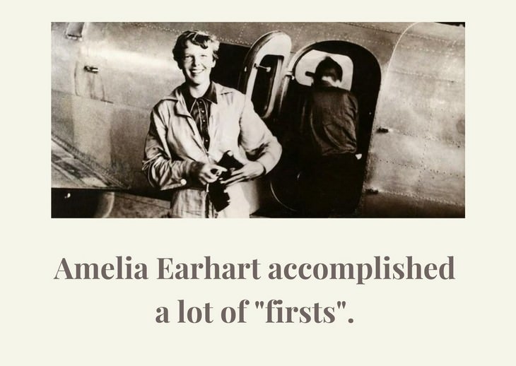 10 Fascinating Facts About Amelia Earhart firsts