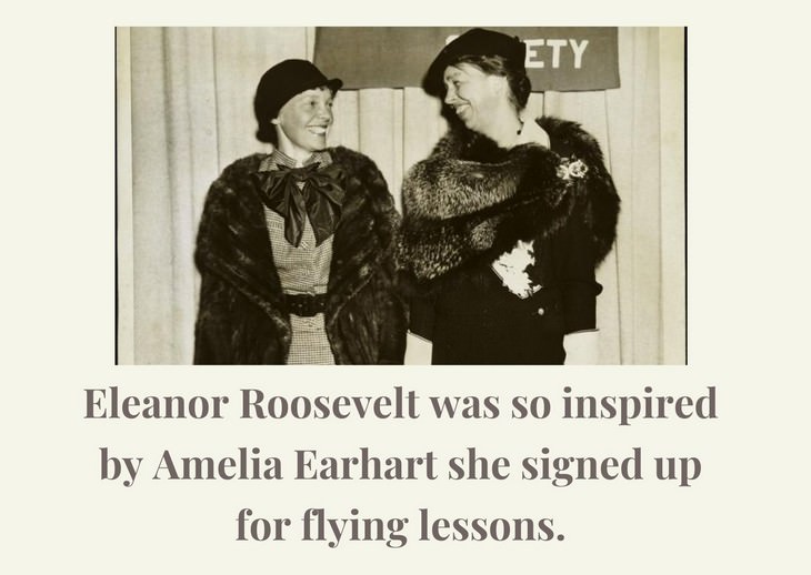 10 Fascinating Facts About Amelia Earhart Eleanor Roosevelt
