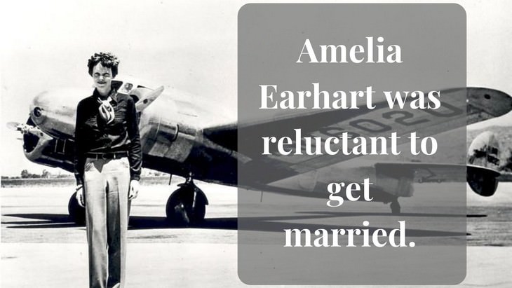 10 Fascinating Facts About Amelia Earhart marriage