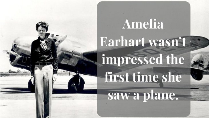 10 Fascinating Facts About Amelia Earhart 1 time