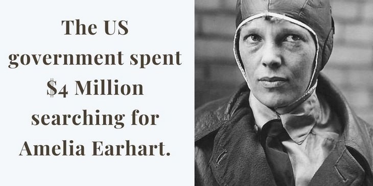 10 Fascinating Facts About Amelia Earhart search