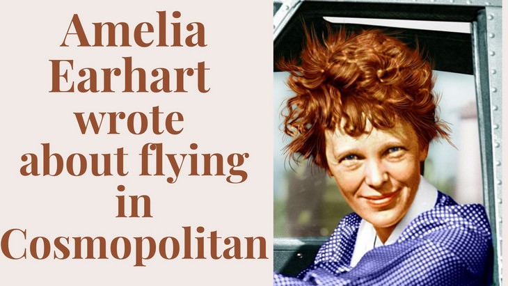 10 Fascinating Facts About Amelia Earhart Cosmopolitan