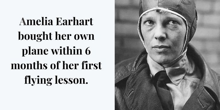 10 Fascinating Facts About Amelia Earhart bought her plane