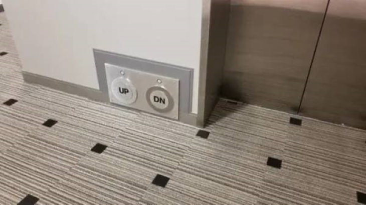 Clever Design Solutions elevator buttons