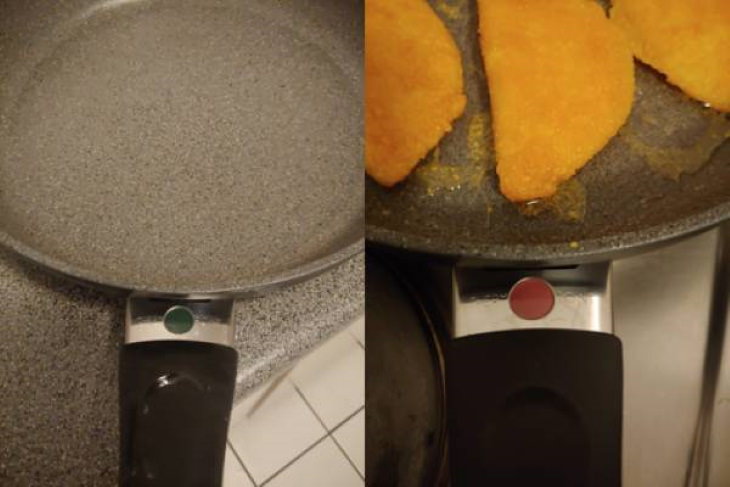 Clever Design Solutions thermoindicator pan