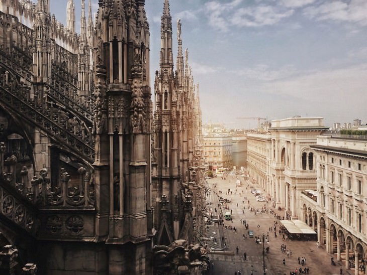 Winners of 2020 iPhone Photography Awards Architecture 1st Place - 'Duomo Di Milano'